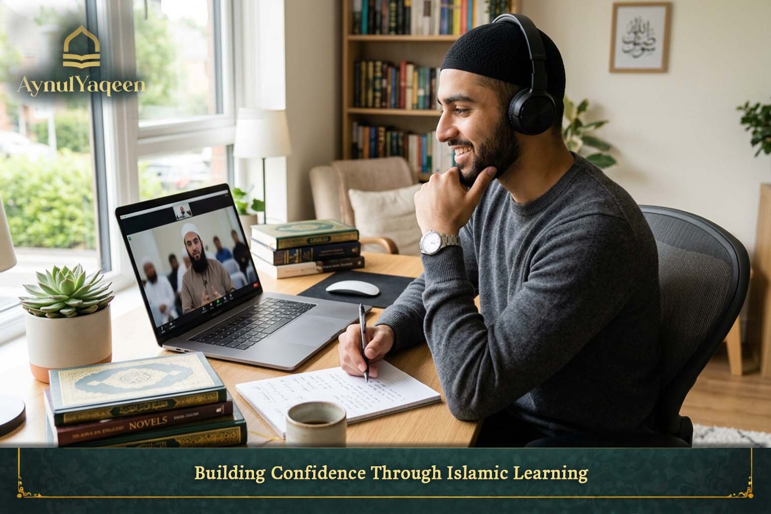 Building Confidence Through Islamic Learning