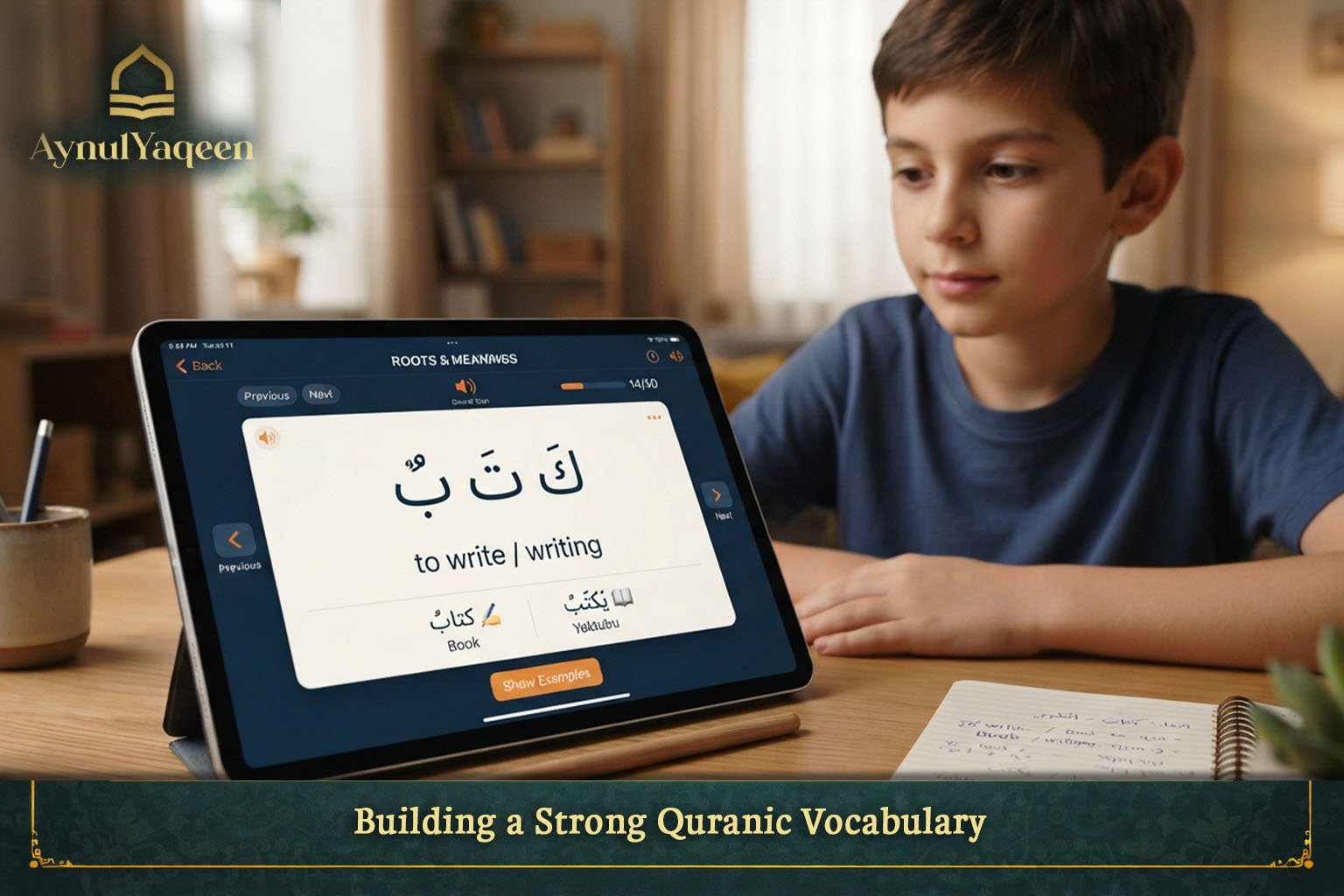Building a Strong Quranic Vocabulary