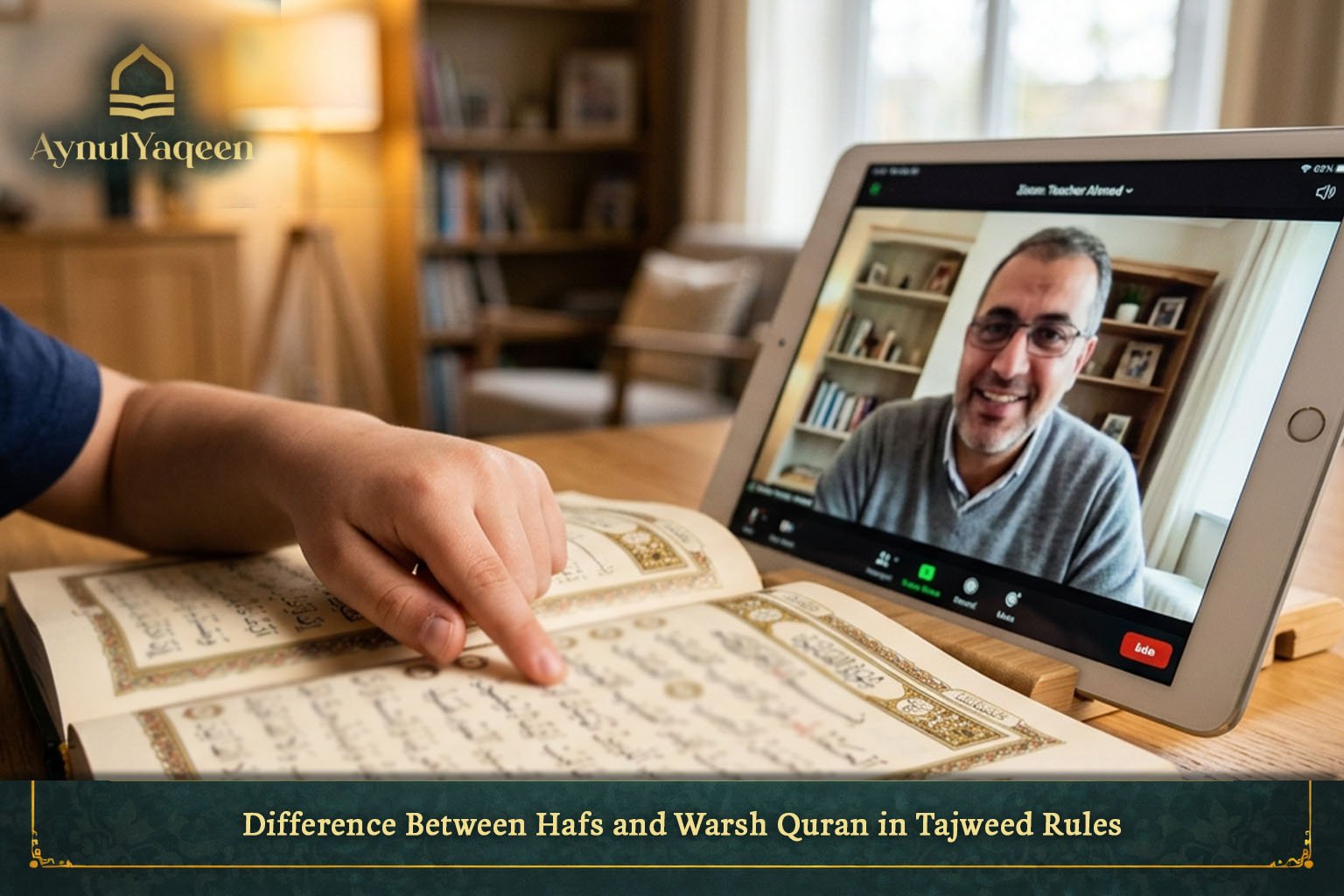 Difference Between Hafs and Warsh Quran in Tajweed Rules