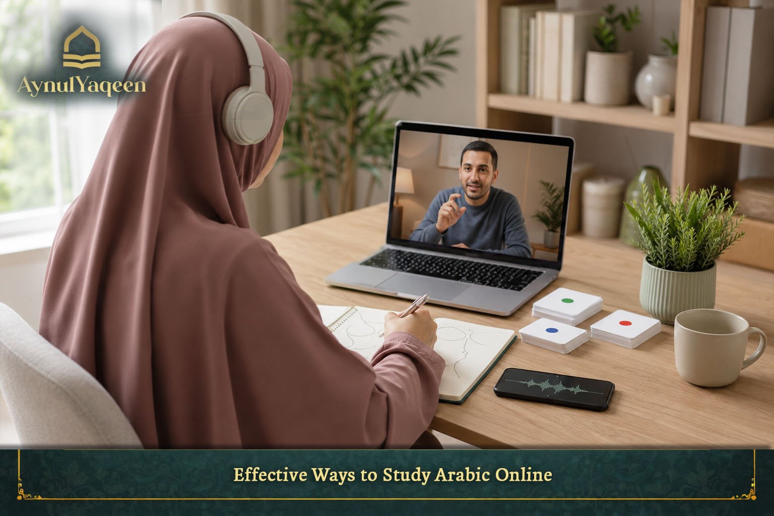 Effective Ways to Study Arabic Online