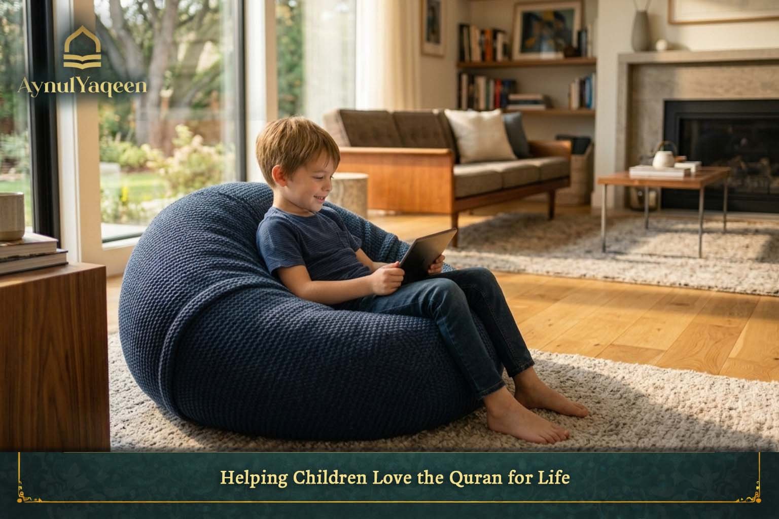 Helping Children Love the Quran for Life