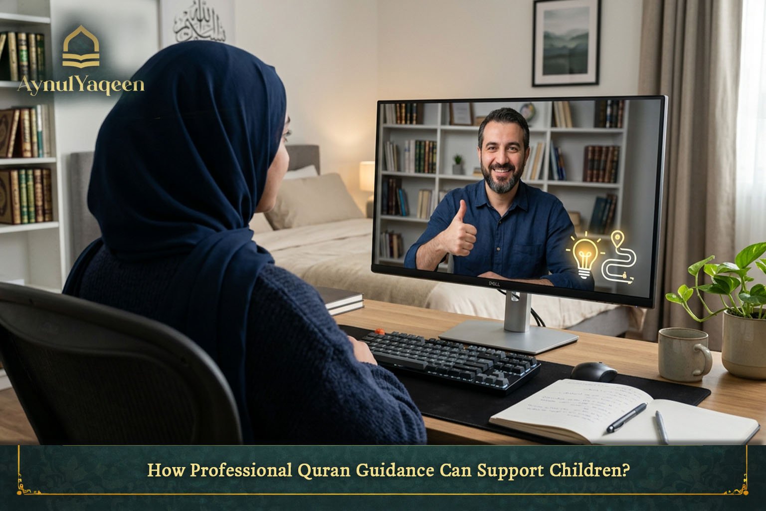 How Professional Quran Guidance Can Support Children?