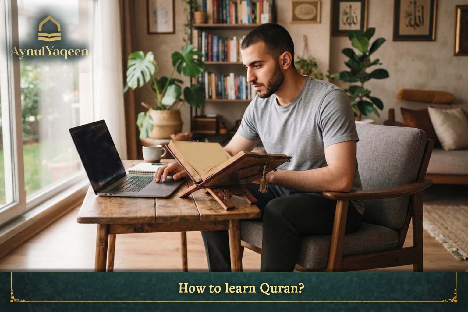 How to learn Quran?