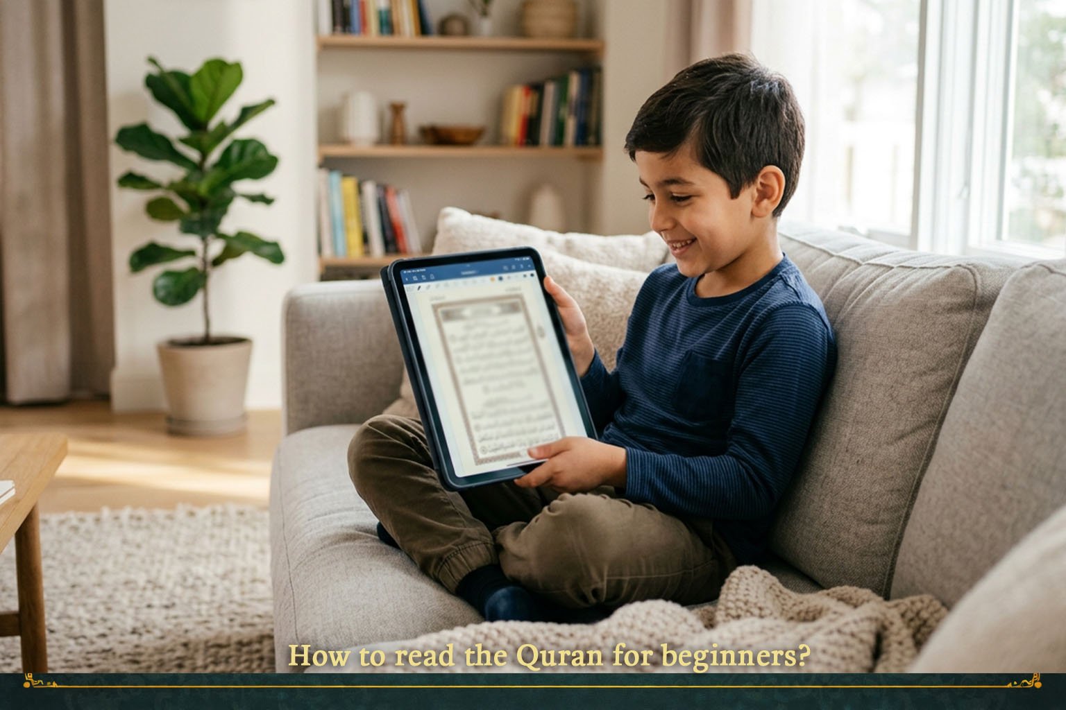 How to read the Quran for beginner?
