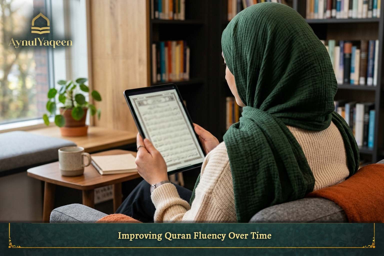 Improving Quran Fluency Over Time
