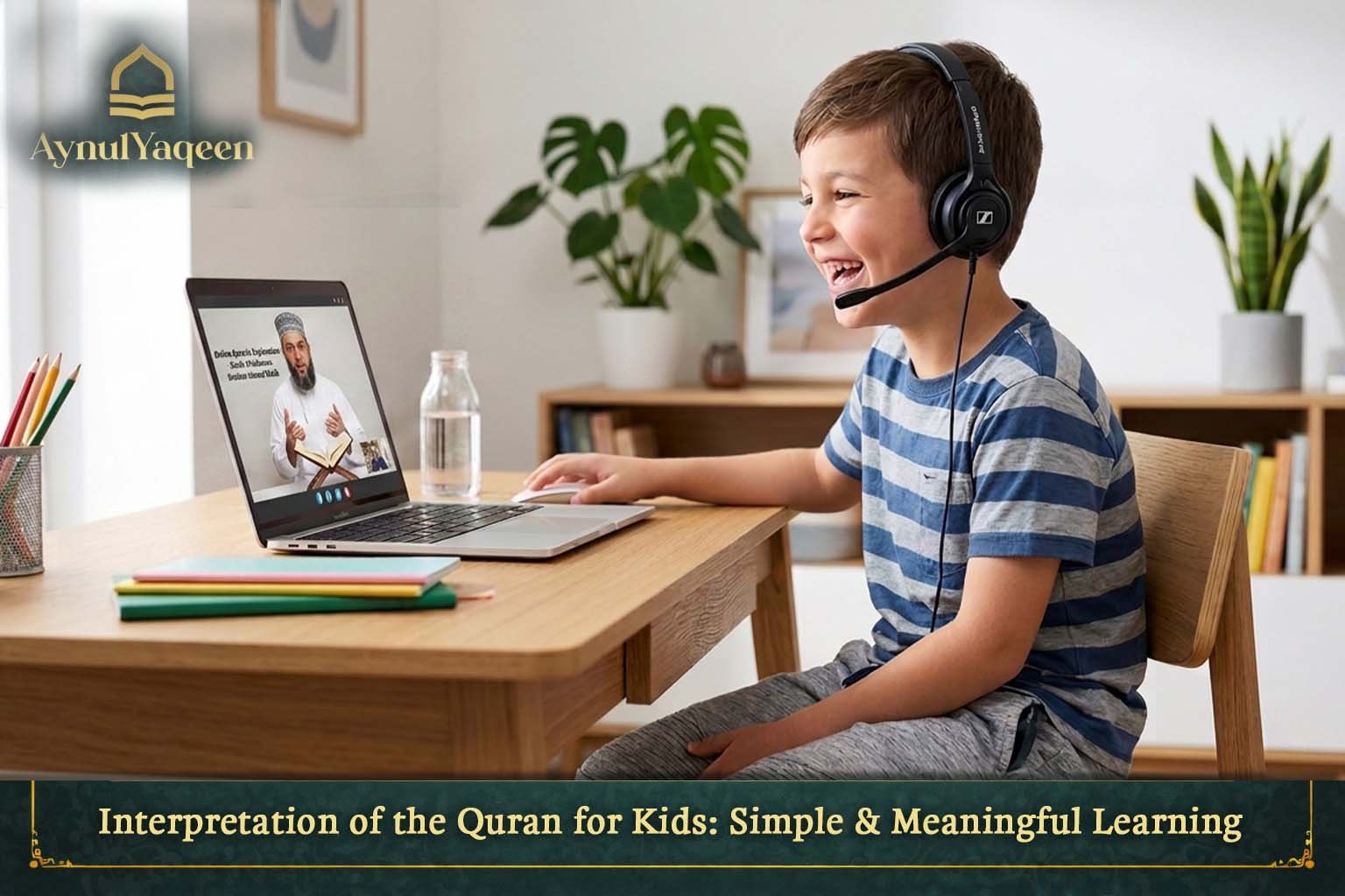Interpretation of the Quran for Kids_ Simple & Meaningful Learning