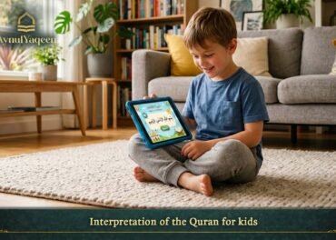 Interpretation of the Quran for kids