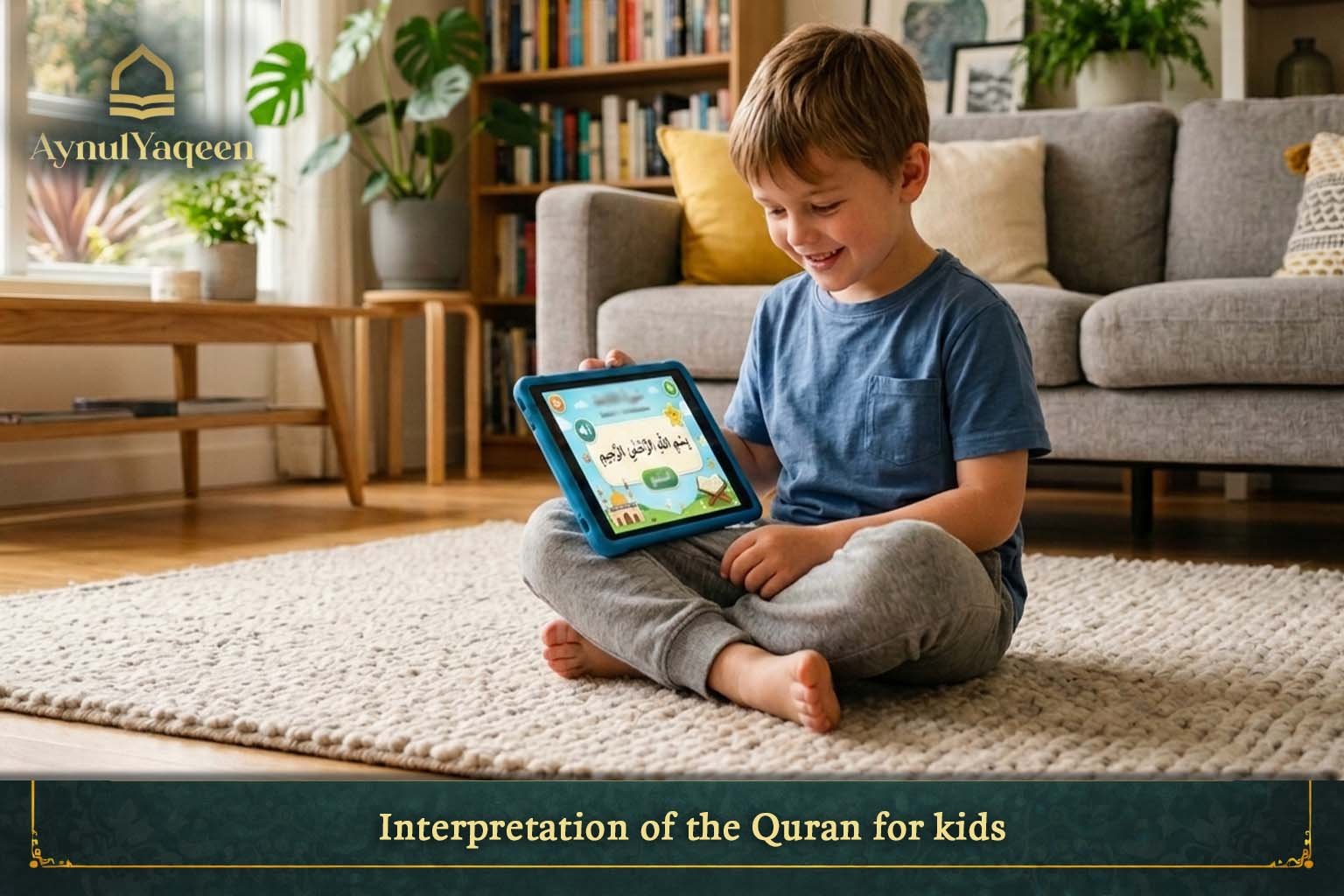 Interpretation of the Quran for kids