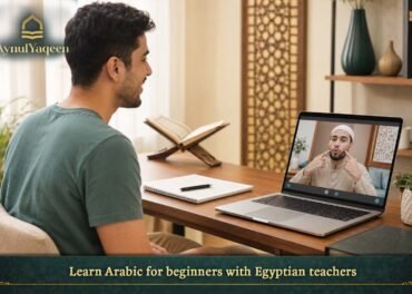 Learn Arabic for beginners with Egyptian teachers
