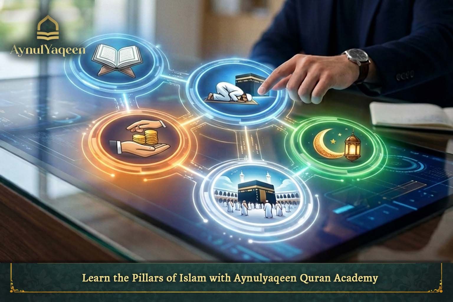Learn the Pillars of Islam with Aynulyaqeen Quran Academy