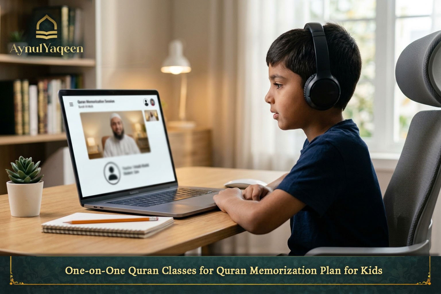 One-on-One Quran Classes for Quran Memorization Plan for Kids