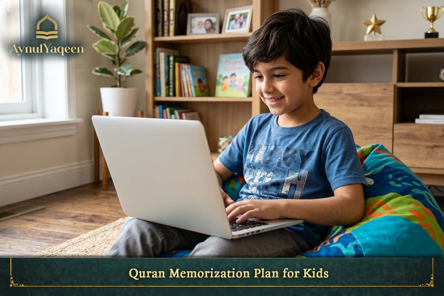 Quran Memorization Plan for Kids