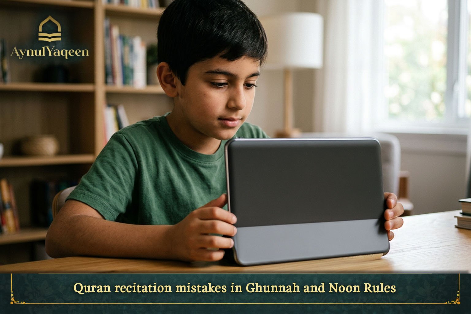 Quran recitation mistakes in Ghunnah and Noon Rules