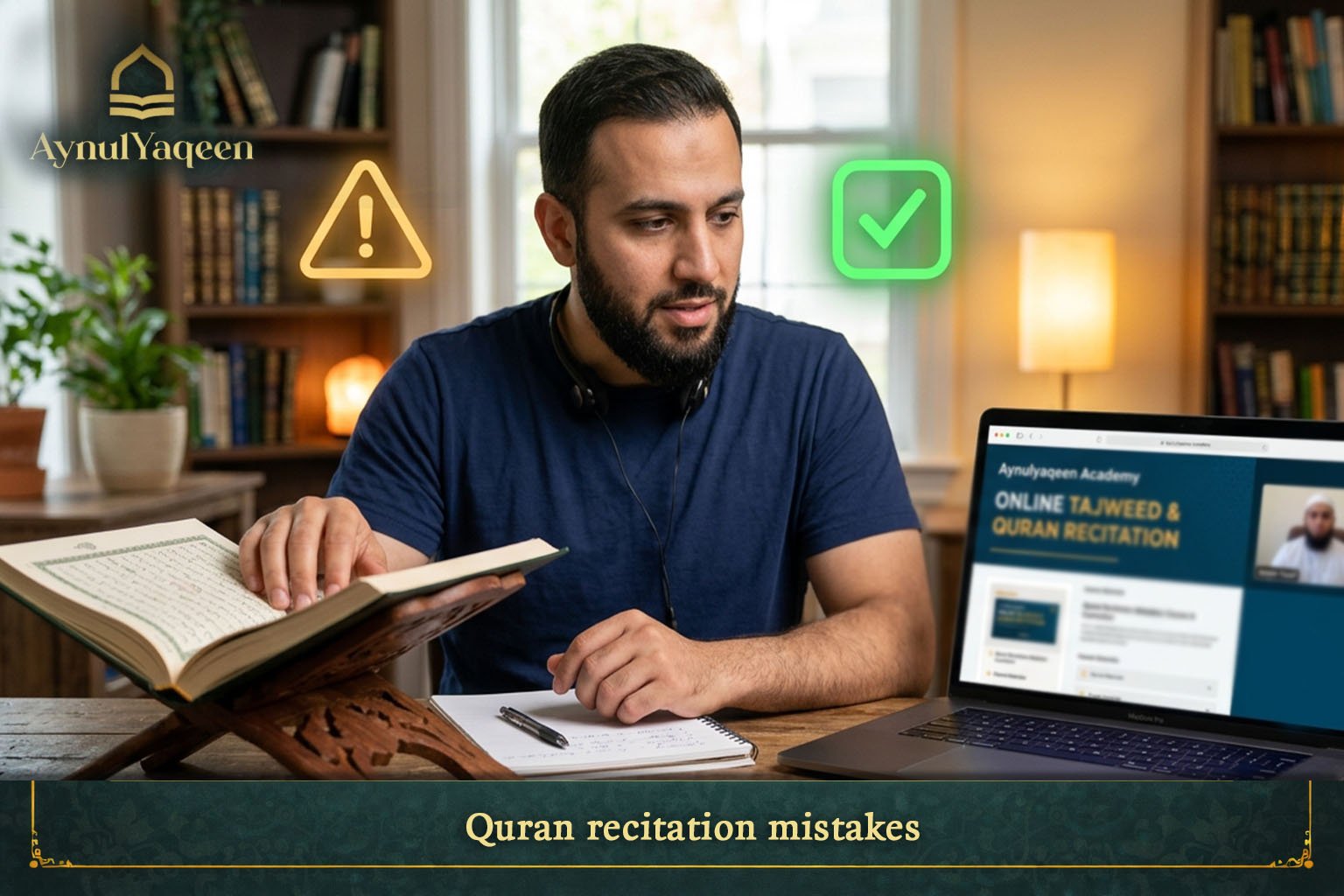 Quran recitation mistakes