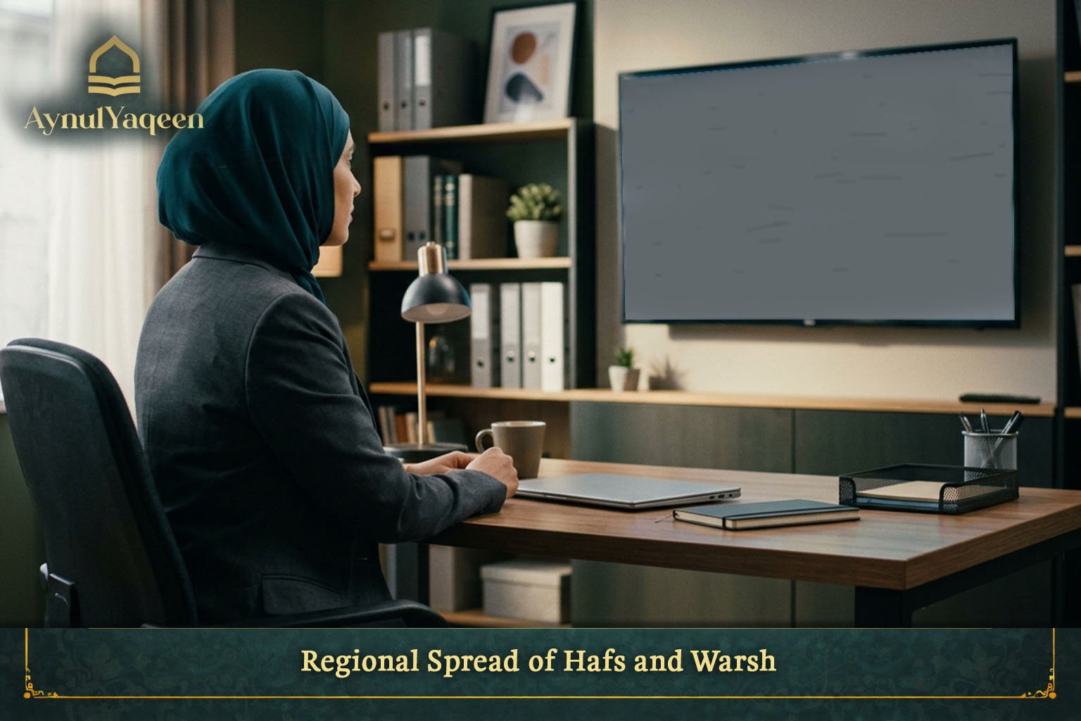 Regional Spread of Hafs and Warsh