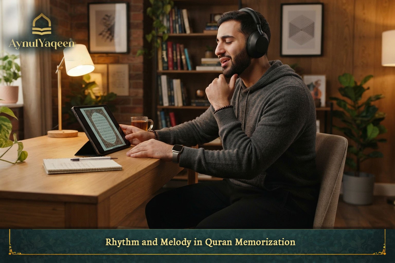 Rhythm and Melody in Quran Memorization