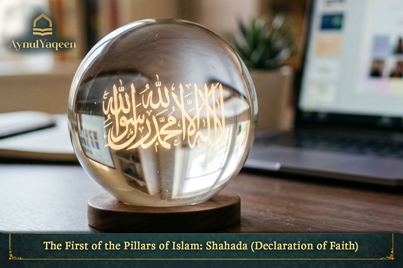 The First of the Pillars of Islam_ Shahada (Declaration of Faith)