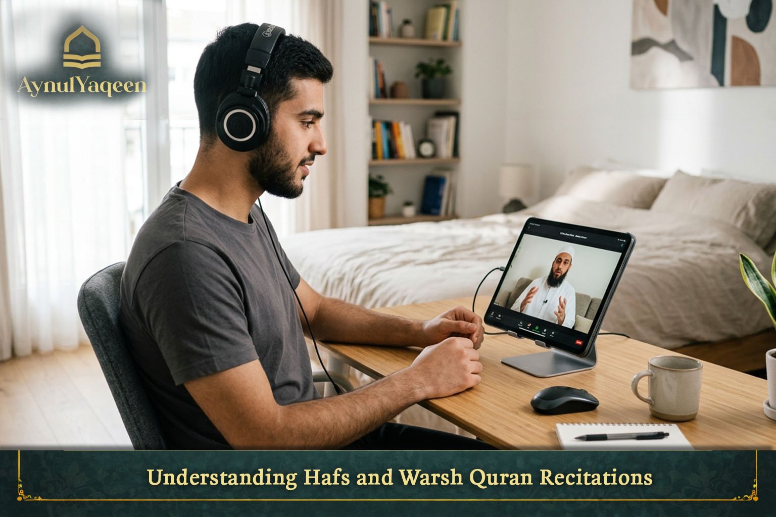 Understanding Hafs and Warsh Quran Recitations