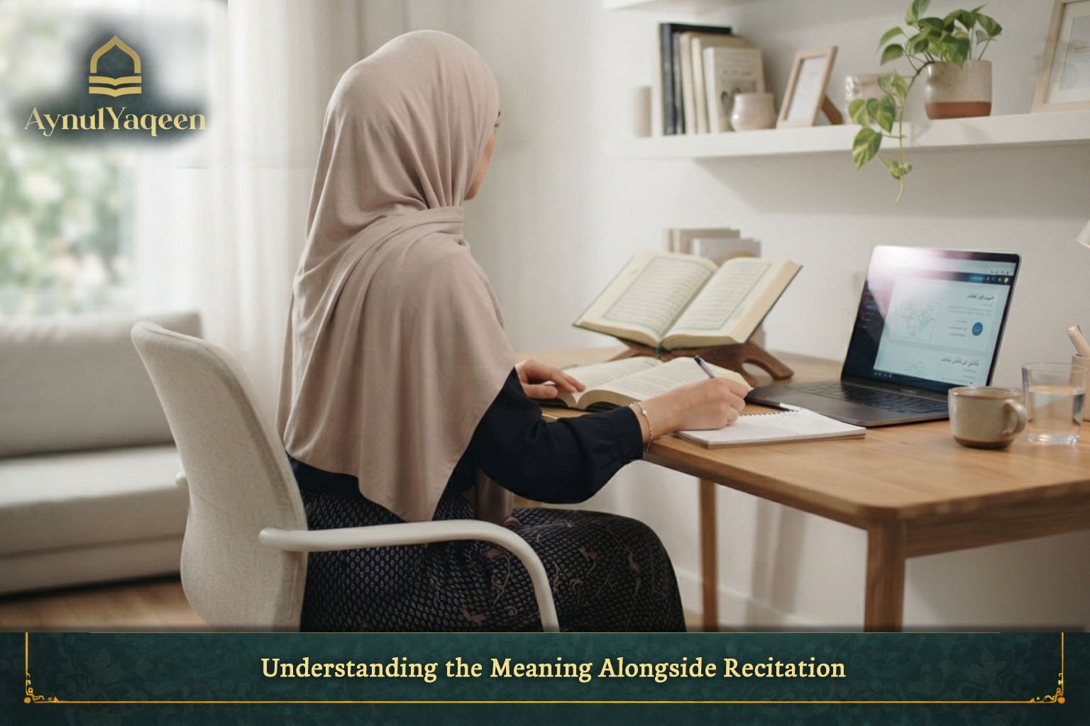 Understanding the Meaning Alongside Recitation