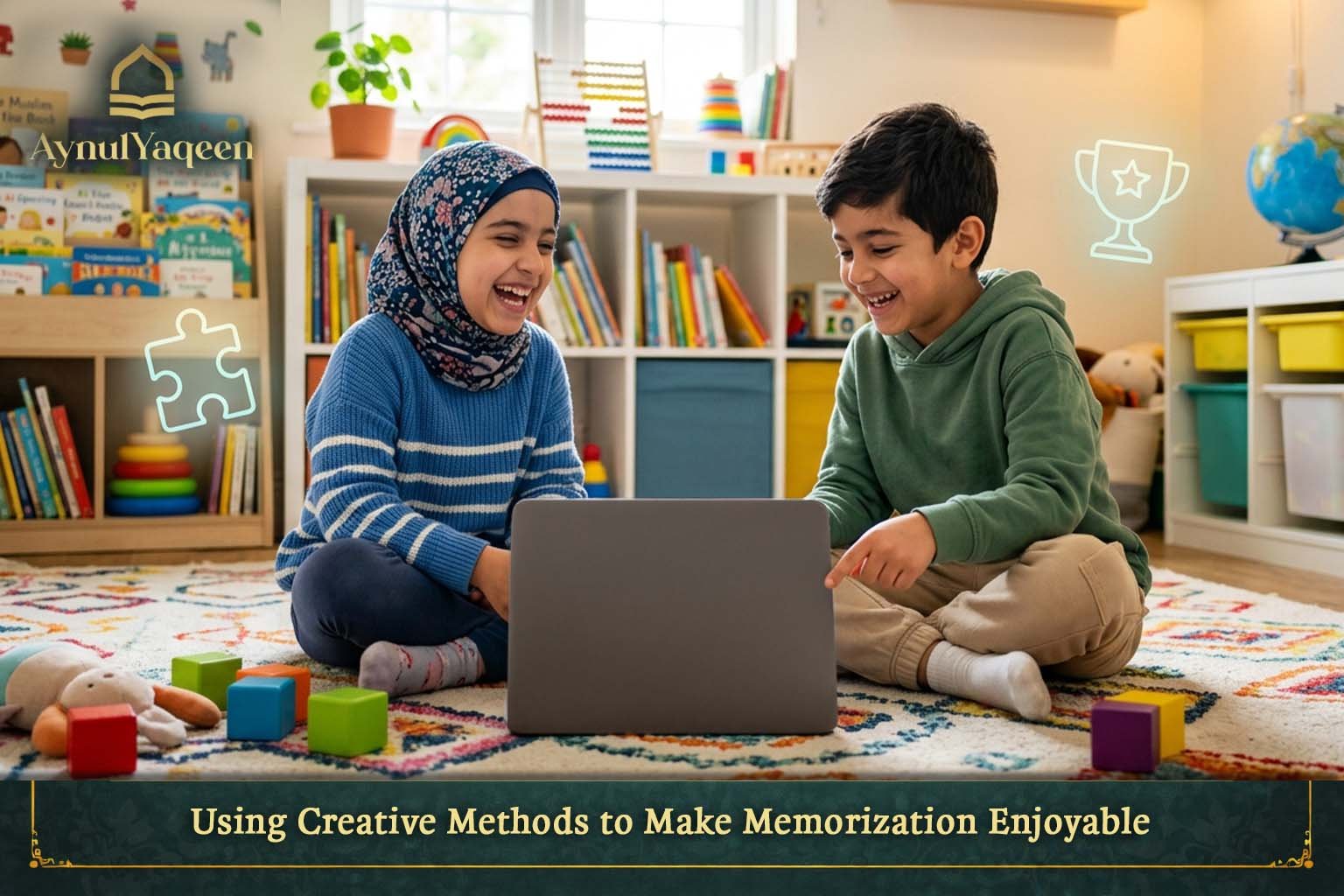 Using Creative Methods to Make Memorization Enjoyable