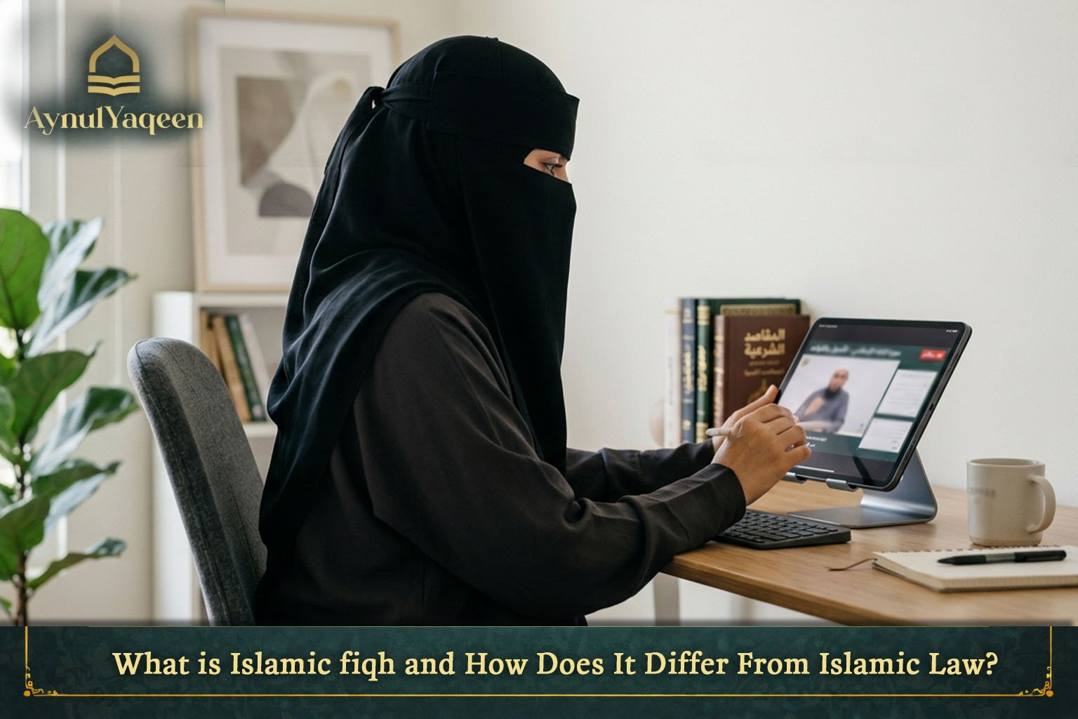 What is Islamic fiqh and How Does It Differ From Islamic Law?