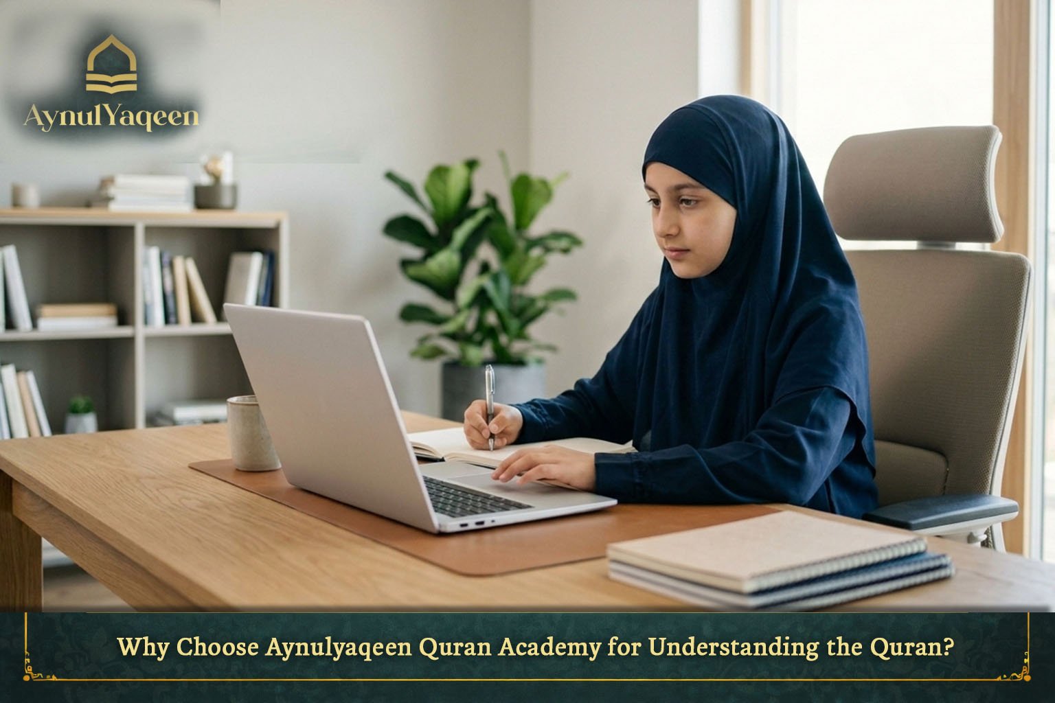 Why Choose Aynulyaqeen Quran Academy for Understanding the Quran?