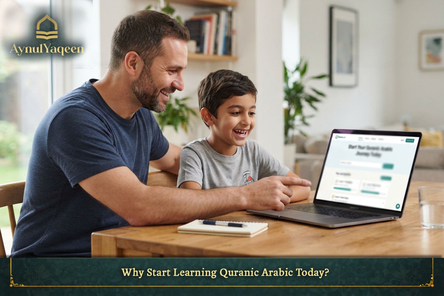 Why Start Learning Quranic Arabic Today?