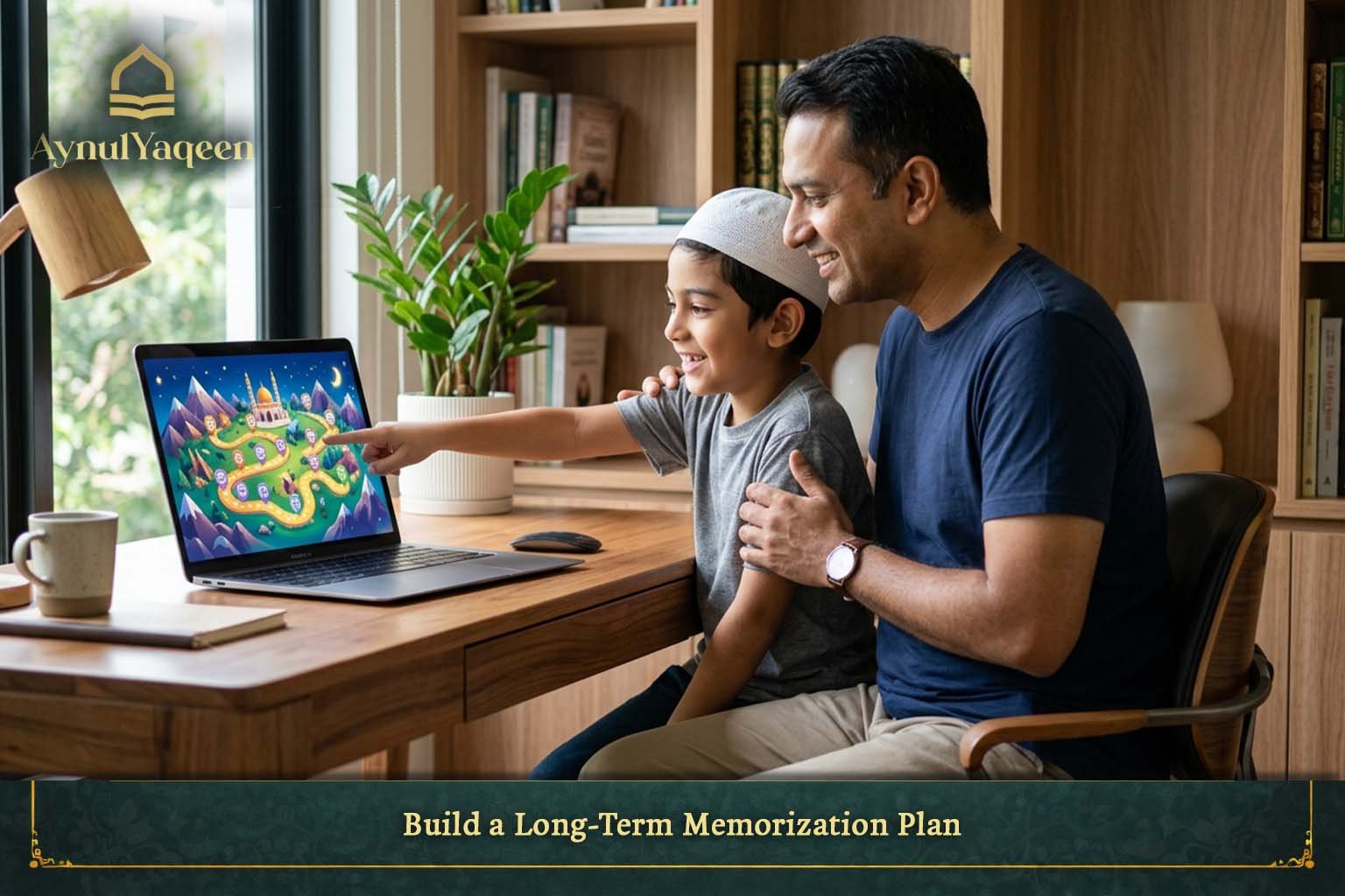 Build a Long-Term Memorization Plan