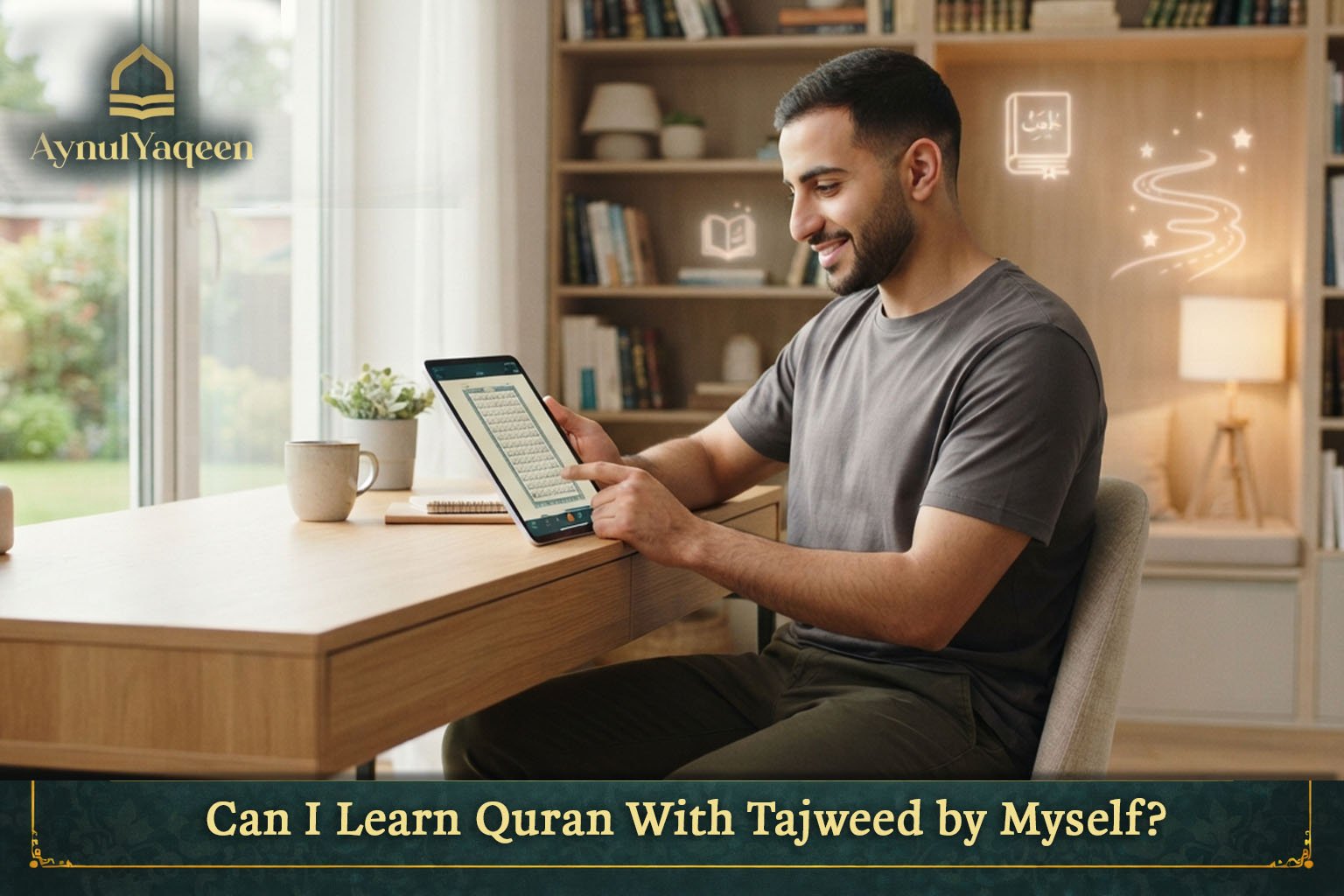 Can I Learn Quran With Tajweed by Myself?