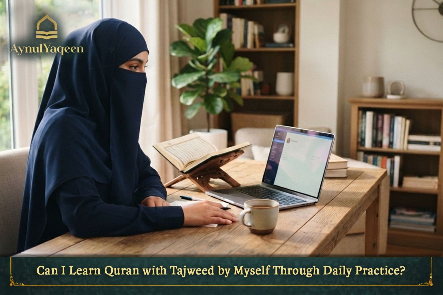 Can I Learn Quran With Tajweed by Myself?