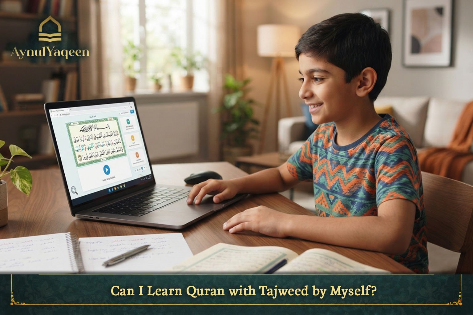 Can I Learn Quran With Tajweed by Myself?