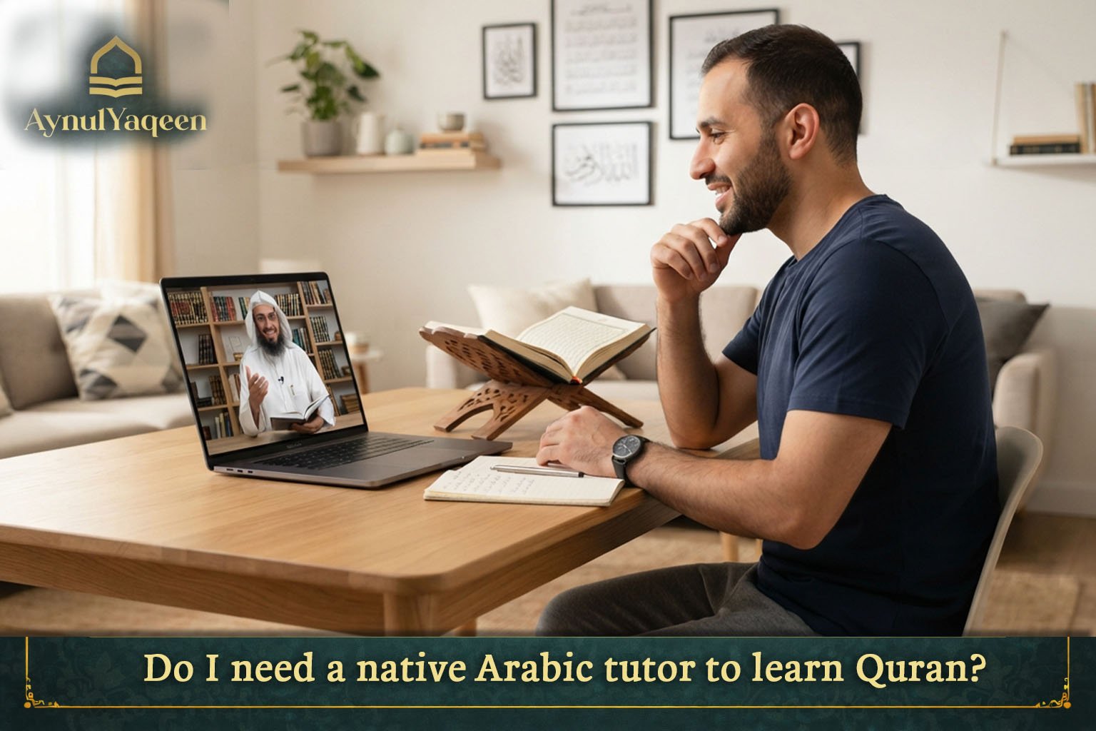 Do I need a native Arabic tutor to learn Quran_