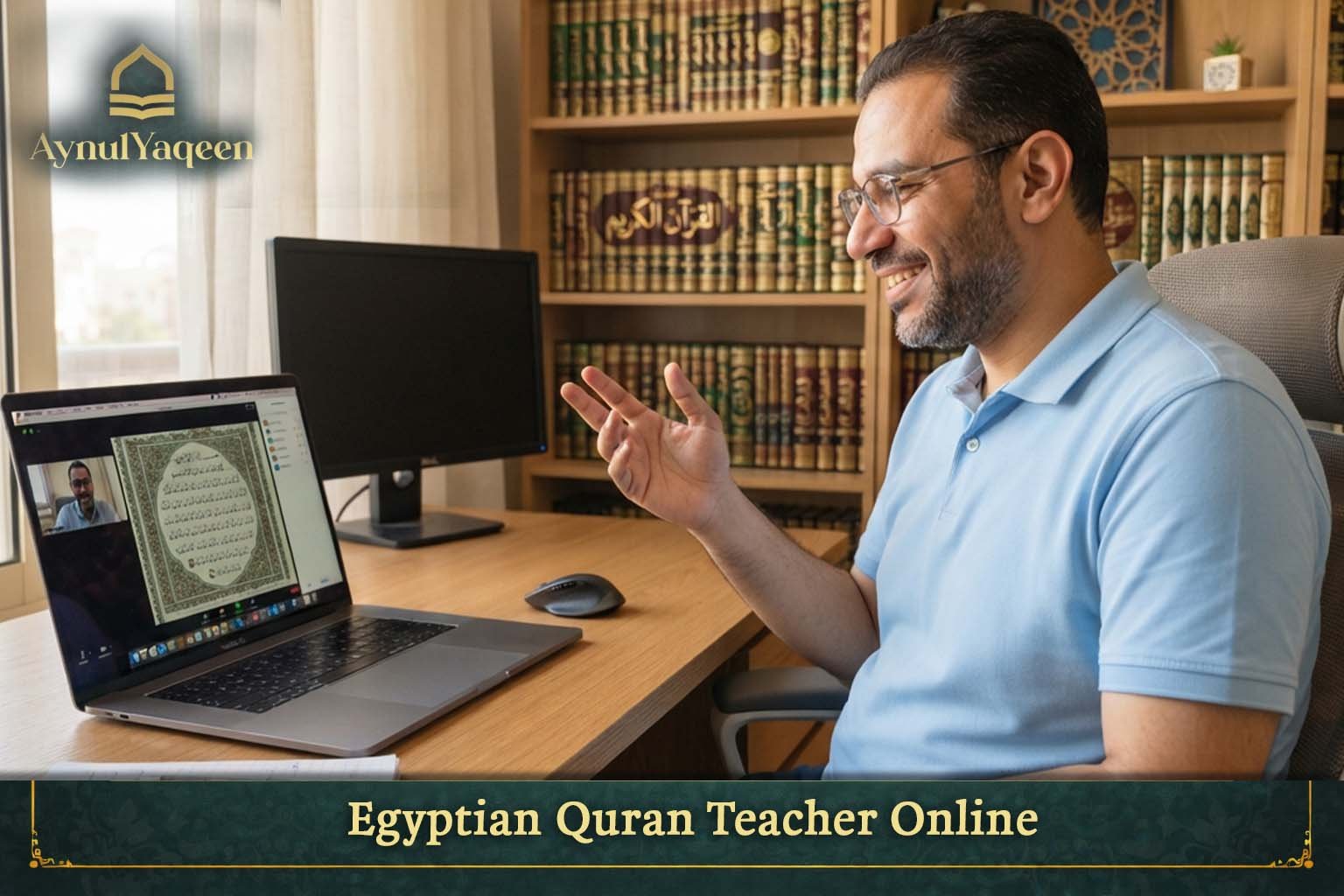 Egyptian Quran Teacher Online