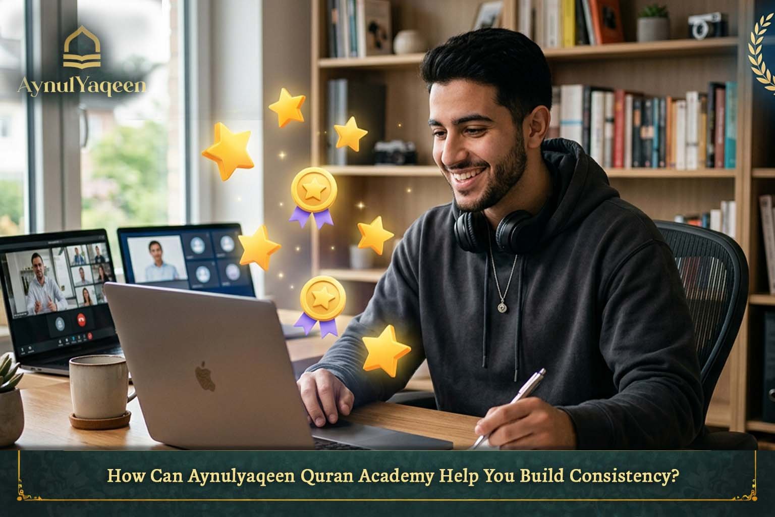 How Can Aynulyaqeen Quran Academy Help You Build Consistency?