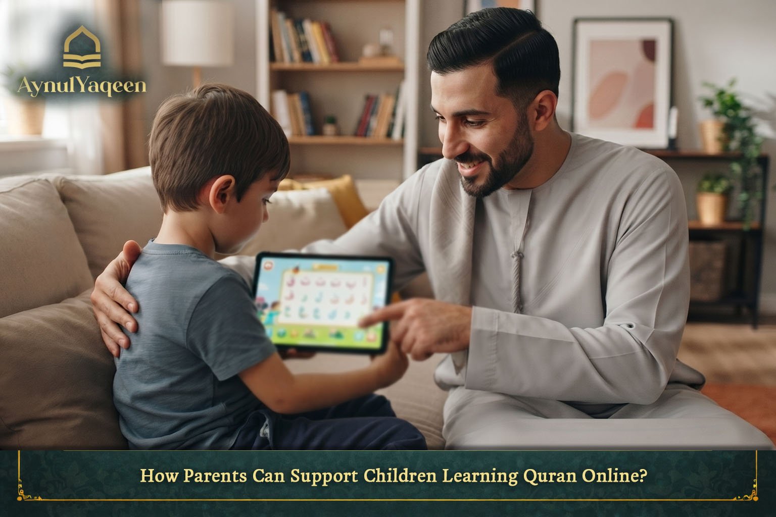 How do online Quran lessons usually work?