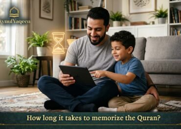 How long it takes to memorize the Quran?