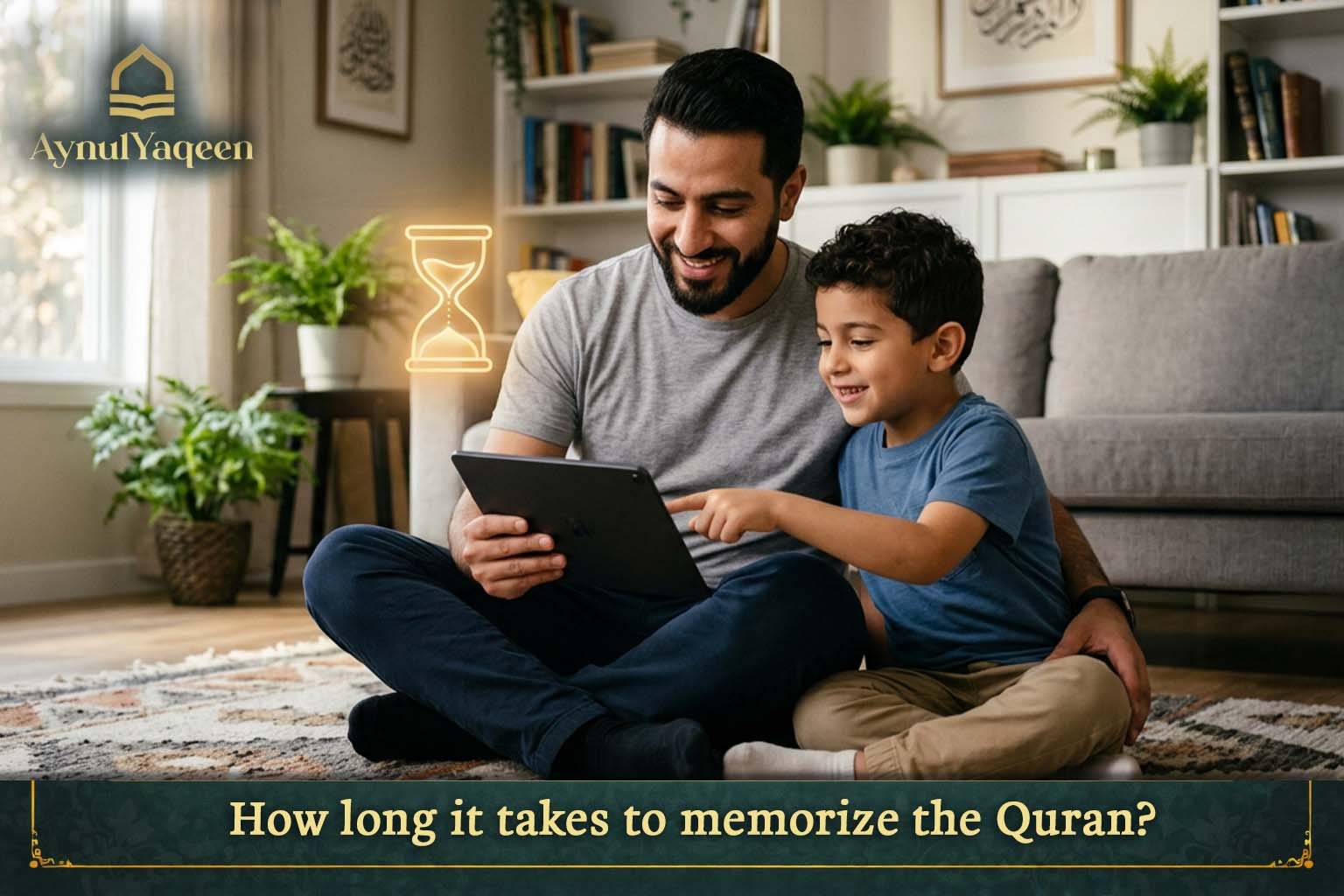 How long it takes to memorize the Quran?