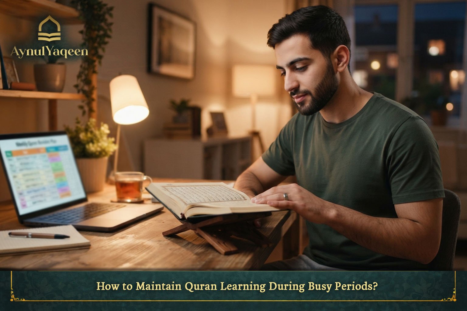 How to Maintain Quran Learning During Busy Periods_?