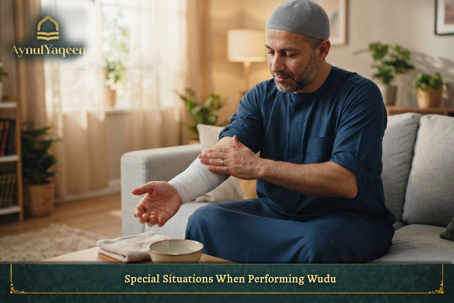 Special Situations When Performing Wudu