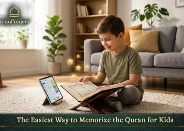 The Easiest Way to Memorize the Quran for Kids