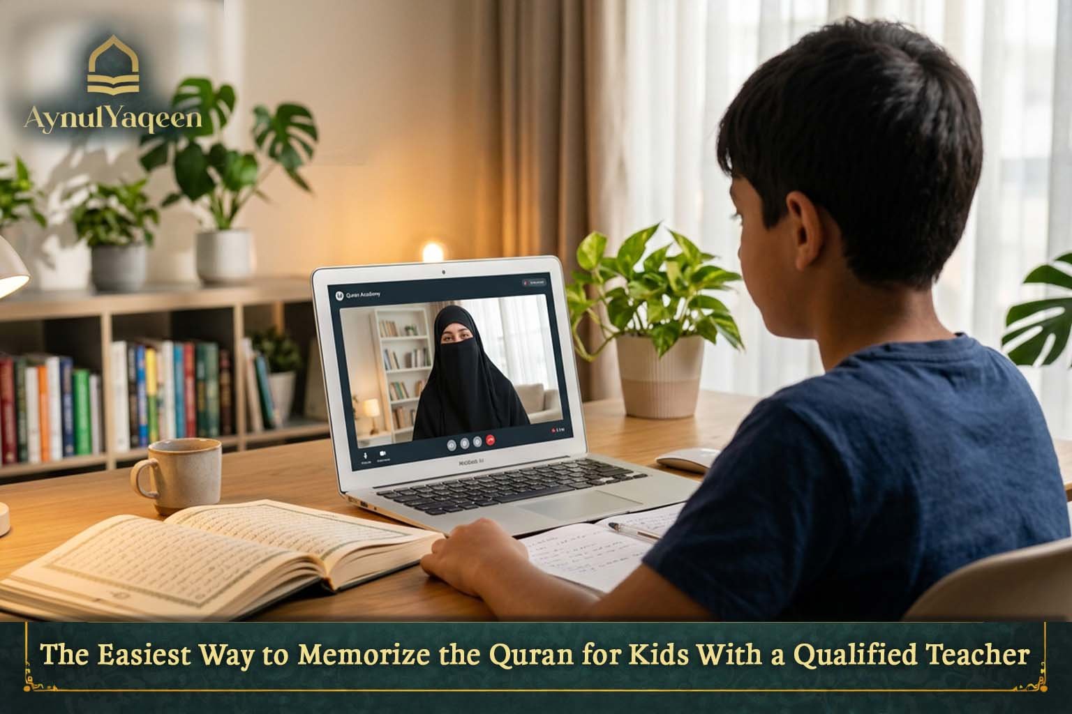The Easiest Way to Memorize the Quran for Kids With a Qualified Teacher