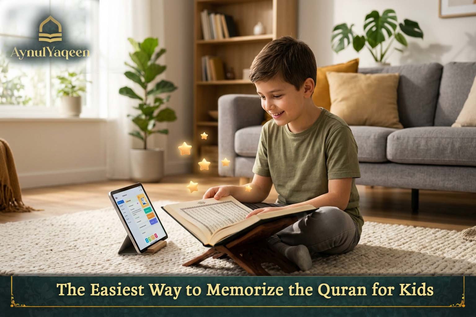 The Easiest Way to Memorize the Quran for Kids