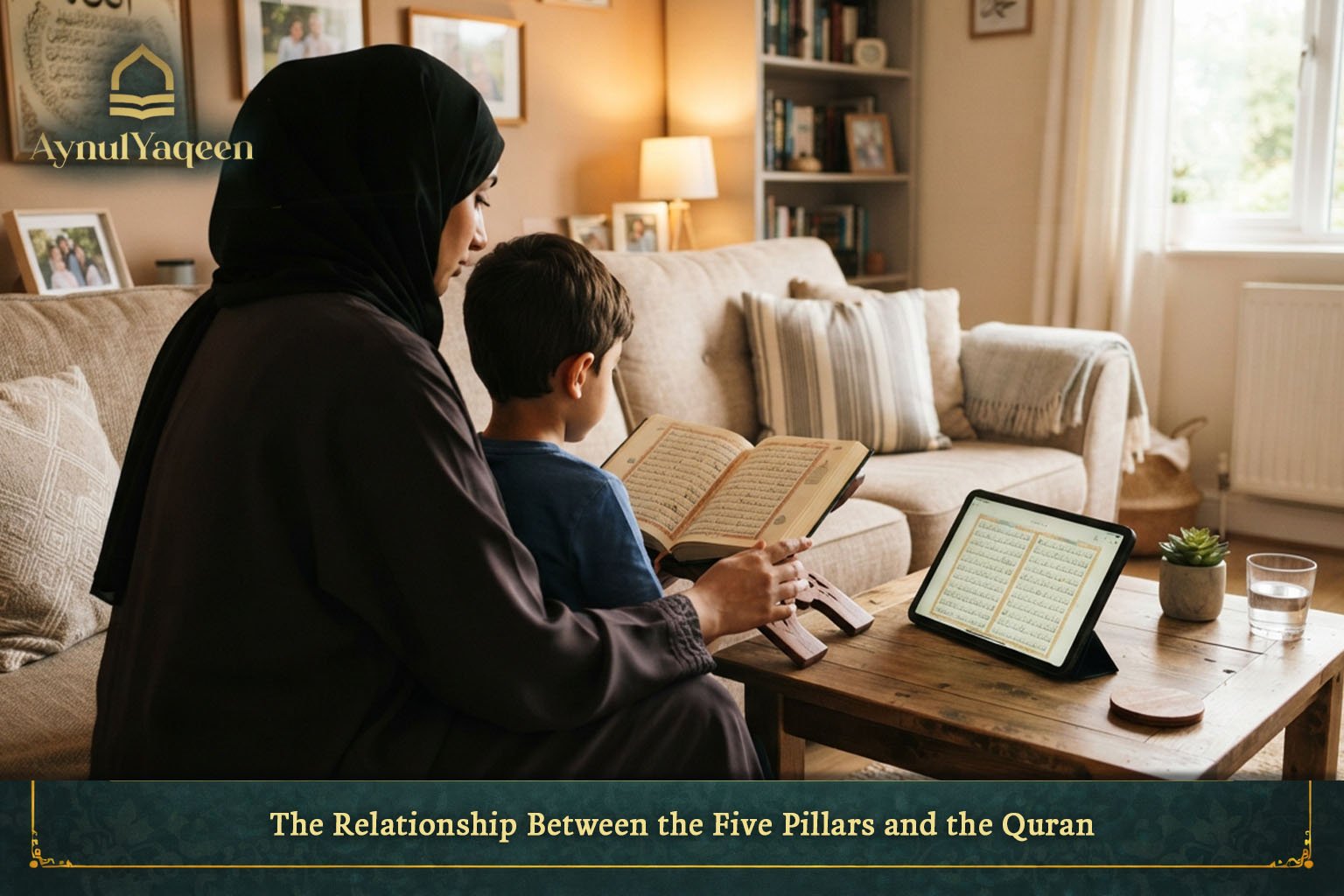 The Relationship Between the Five Pillars and the Quran