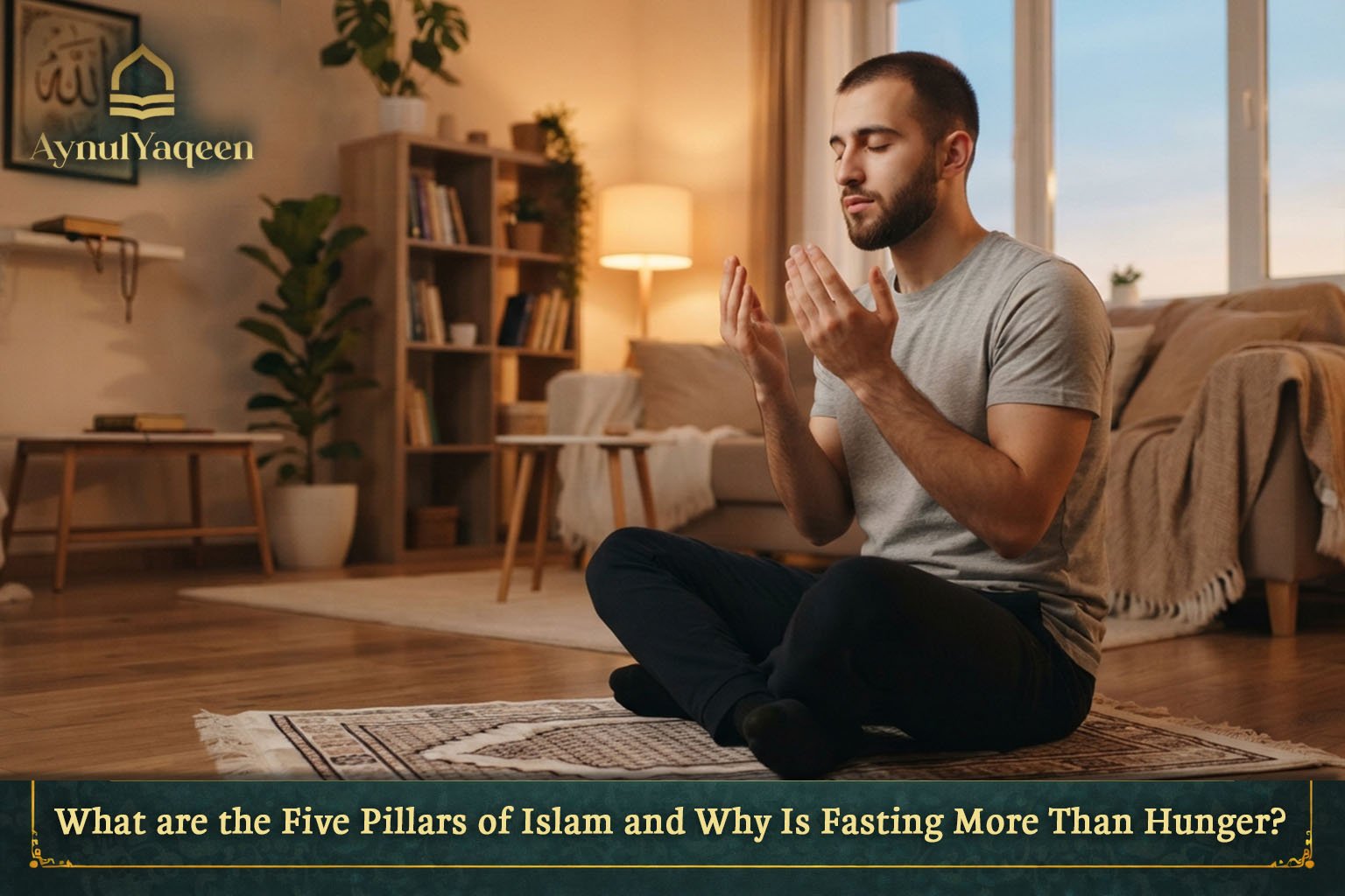 What are the Five Pillars of Islam and Why Is Fasting More Than Hunger?