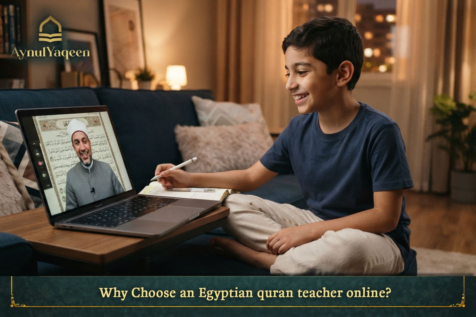 Why Choose an Egyptian quran teacher online?
