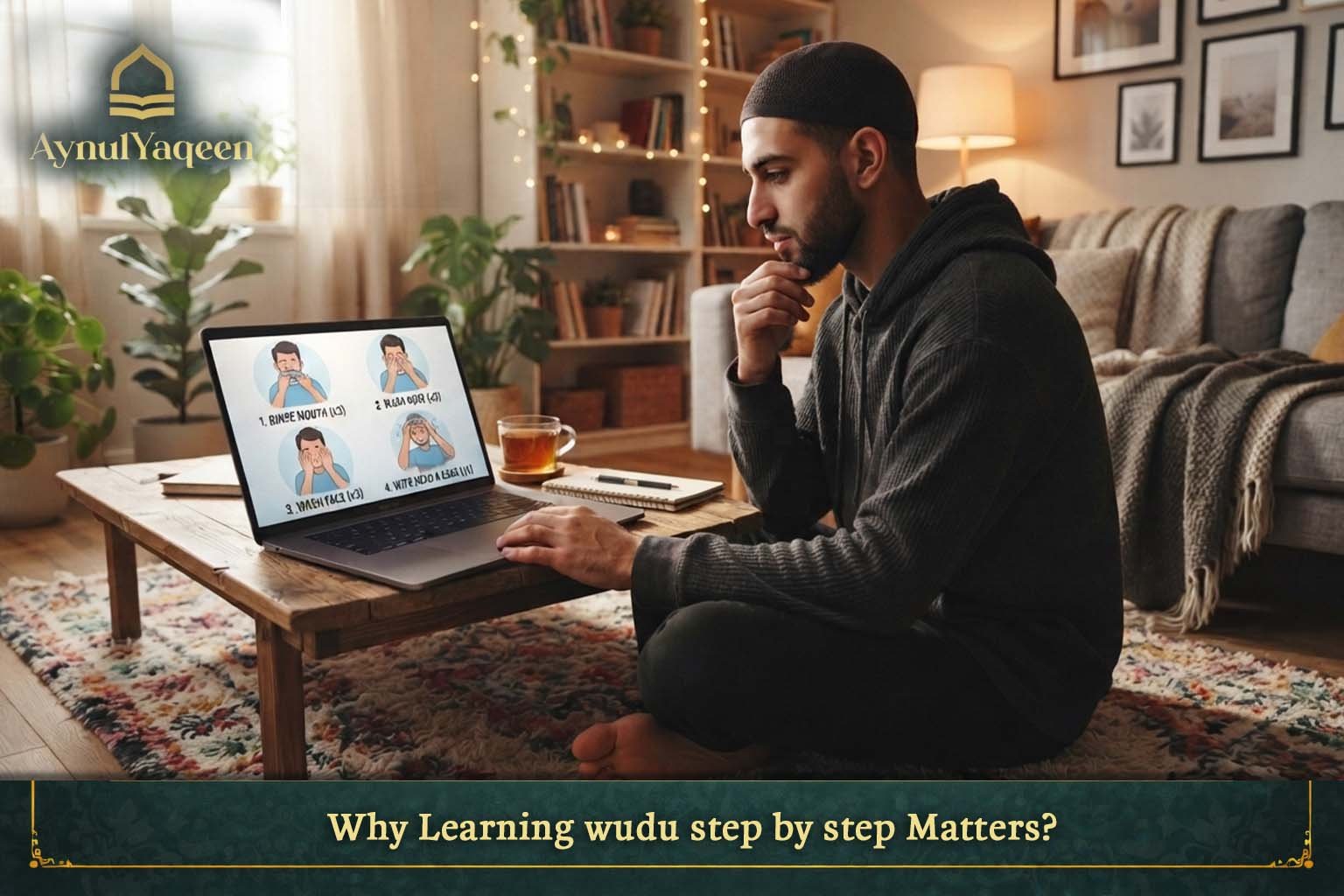 Why Learning wudu step by step Matters?