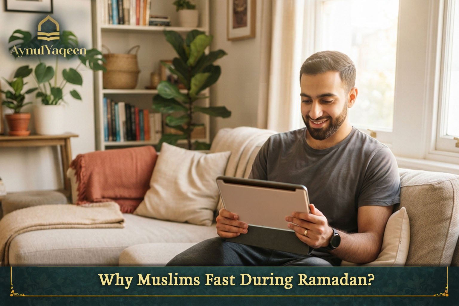 Why Muslims Fast During Ramadan?