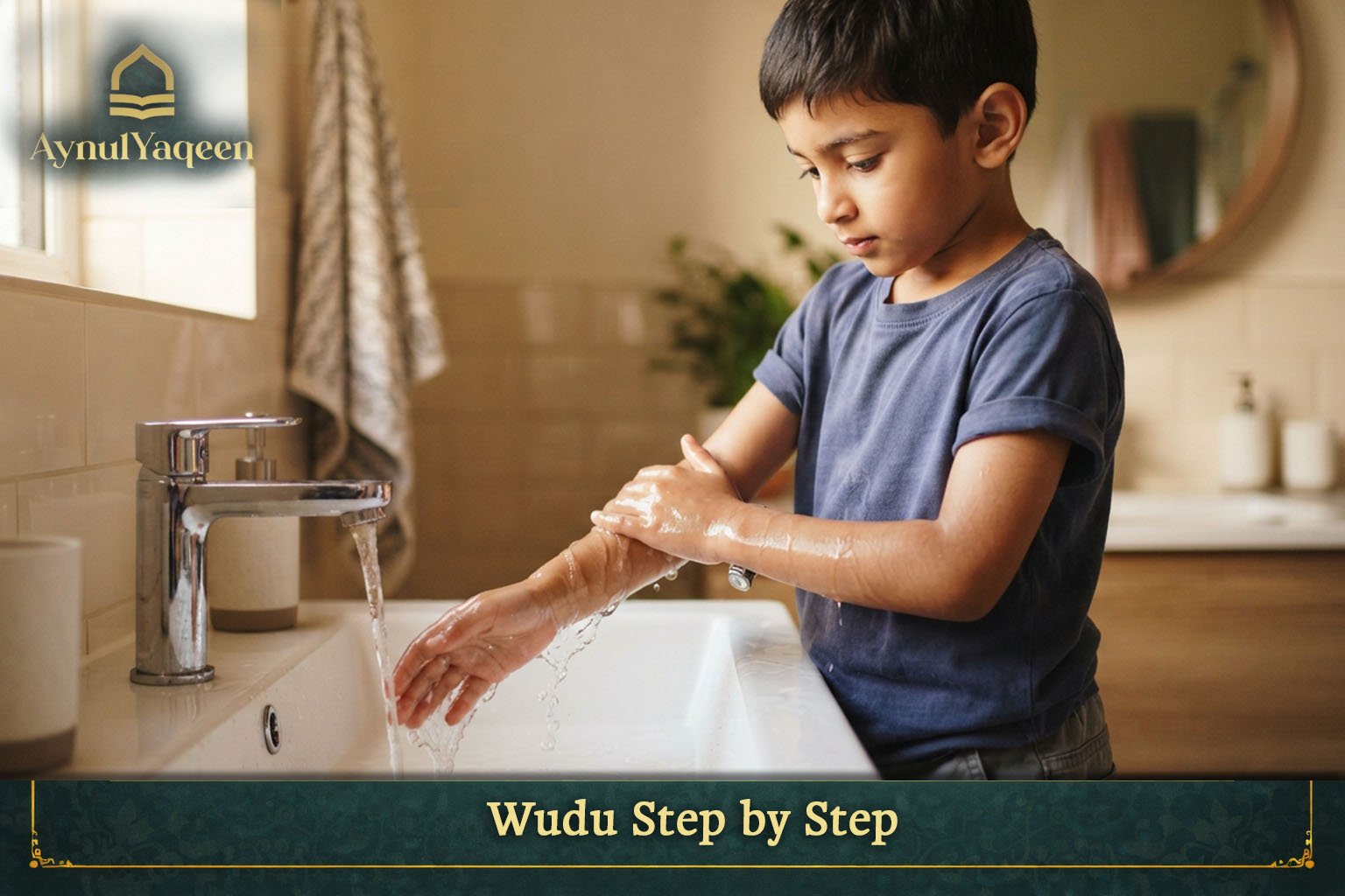 Wudu Step by Step