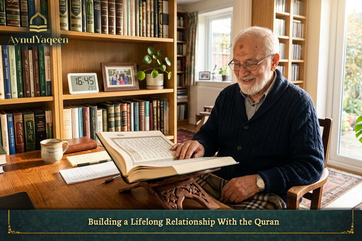 Building a Lifelong Relationship With the Quran