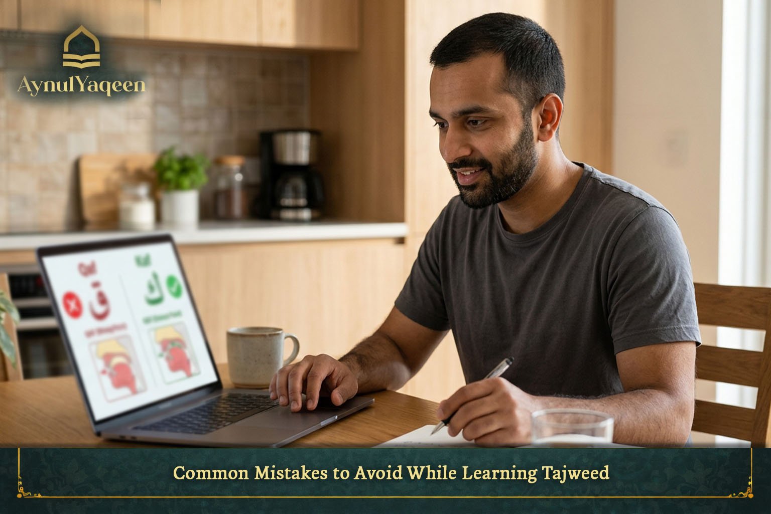 Common Mistakes to Avoid While Learning Tajweed